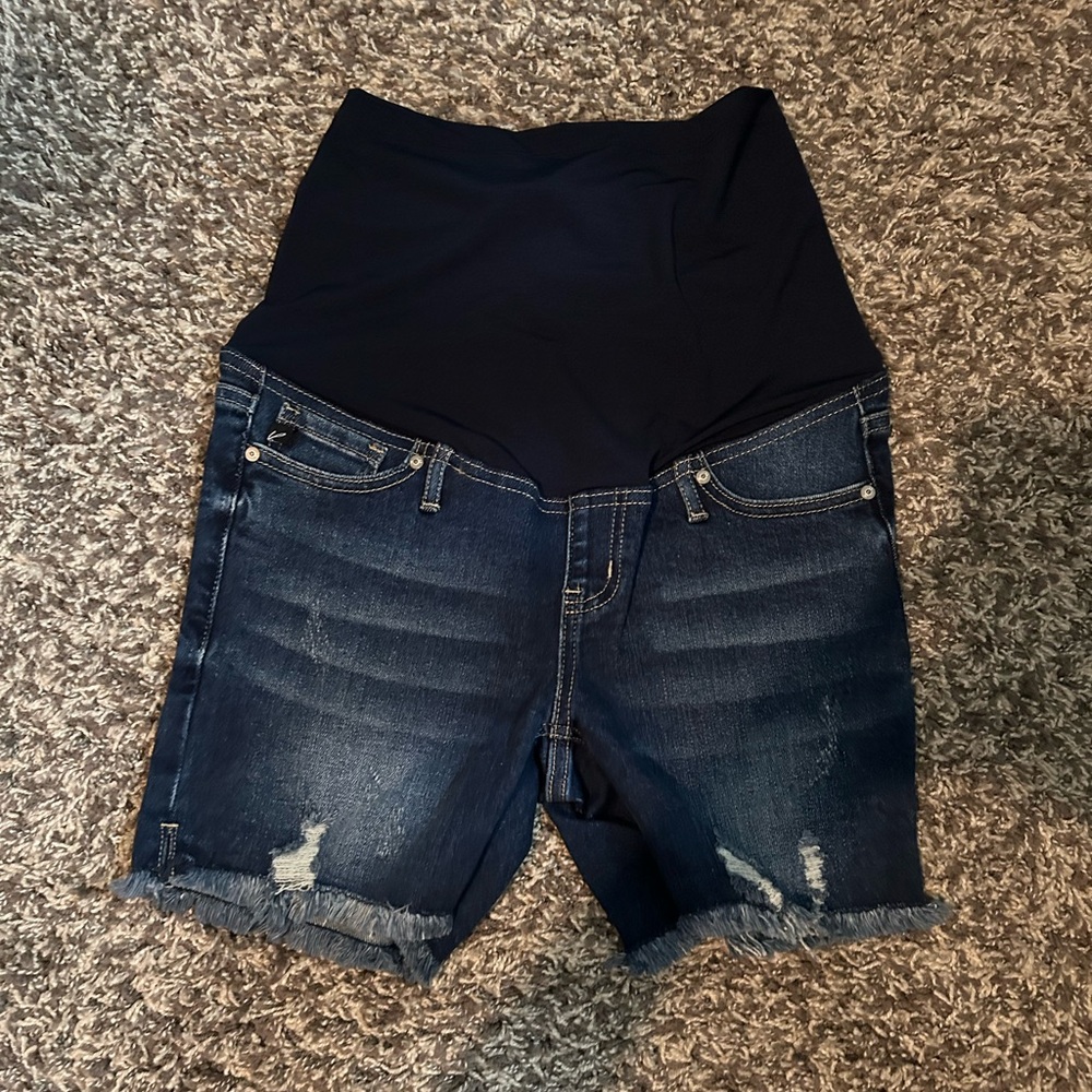 KanCan Maternity Shorts
